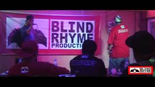 BLIND RHYME PRODUCTIONS (CRAZYMIX) LIVE PERFORMANCE