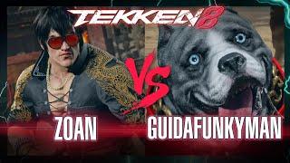 TEKKEN 8 - ZOAN (Marshall Law) vs. GuiDaFunkyMan (Leroy Smith) Online Matches