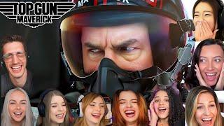 TOP "Maverick's Test Run" Reactions! Top Gun: Maverick (2022) Movie Reaction *First Time Watching*