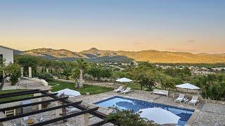 Historic Manor House in Es Capdella | 60,000 m² Estate with Panoramic Mountain Views in Mallorca