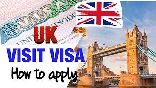 UK VISITOR VISA 2020 - HOW TO APPLY - EASY STEPS!| THE LANCASTER