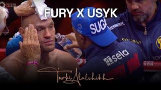 نزال القرن مع فيوري ضد اوزيك | Ring of fire FURY vs USYK