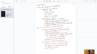 Types of Data - Categorical (Qualitative), Quantitative, Discrete and Continuous Data