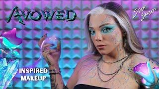 AVOWED - GRWM Gaming Chat / Dreamscourge Inspired Makeup [No Spoilers]