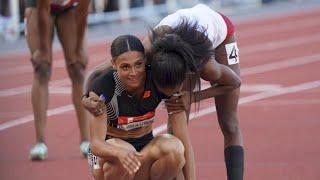 400m women's final | 2023 USATF championship