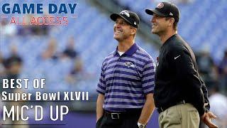 The HARBAUGH BOWL Super Bowl XLVII MIC'D UP