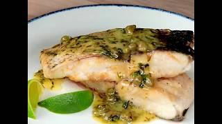 Sole Meuniere with Capers