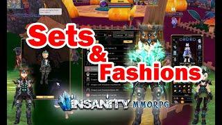 Sets, Weapons & CS Fashion (Where to get them?) - Insanity Flyff