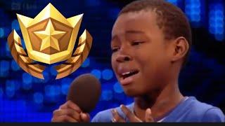 Kid Sings Fortnite Battle Pass On America Got Talent