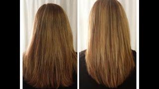 How to Cut Your Own Hair In Long Layers ~  Easy Hair Cut Tutorial