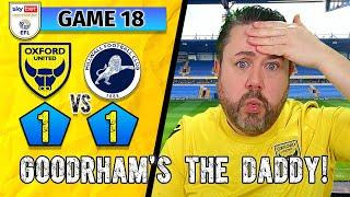 #OUFC Snatch A Draw Thanks To TYLER GOODRHAM. #Millwall must be Gutted - Oxford United 1-1 Millwall