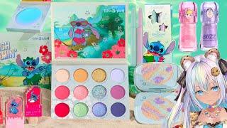 I Tried Colourpop's Newest Disney Collections | Lilo and Stitch