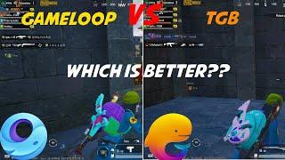 Gameloop Vs Tencent Gaming Buddy 7.1 | Which Is Better | Emulator Comparison | 2024 | A.H Gamer