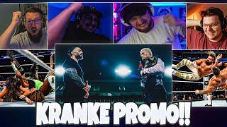 DIE KRASSESTE PROMO EVER?! ZWISCHEN HIMMEL & HÖLLE BEI SMACKDOWN.. | WWE SMACKDOWN REVIEW/REACTION