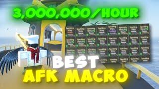 *NEW*  BEST AUTO FISCH MACRO ROBLOX! How To Macro In Fisch Roblox!