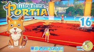 Штаны Брюса Ли и Попрошайчик  My Time At Portia Прохождение #16