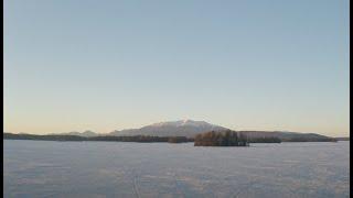 Winter Scenes: Northern Maine