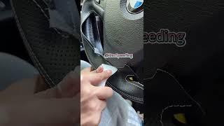 Steering Wheel Cover Kits for BMW X3 X5#car #automobile #interiordesign #diy #tutorial #modified