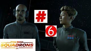 STAR WARS SQUADRONS GAMEPLAY WALKTHROUGH:6 (The trail from desvero)