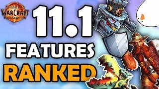 *11.1 Exceeds Expectations?!* NEW Undermined Features Ranked By Hype