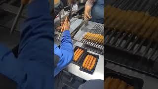 Mutton Kakori Kebabs | मटन काकोरी कबाब | Best Kebabs in Delhi | Alkauser #naatunaatu #shorts #kebab