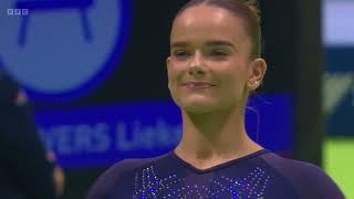 BBC Coverage Women's Team FINAL 2024 European Artistic Gymnastics Championships HD