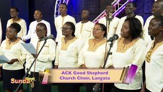 ACK Good Shepherd Church Choir, Langata Live Performance On Sunday Best