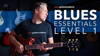 Essential Blues Guitar Lessons [1 of 27] Electric Blues For Intermediates