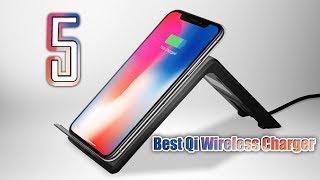 5 Best Qi Wireless Charger for iPhone X, 8 and 8 Plus in 2017