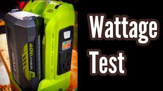 Does the Ryobi RYI300BG Inverter Really Put Out 300 Watts?