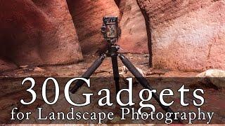 30 Best Gadgets and Accessories for Landscape Photography