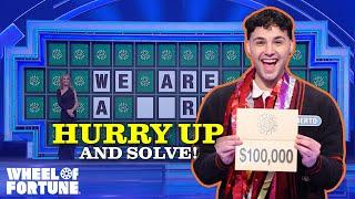 Berto's Bonus Round | S41 | Wheel of Fortune