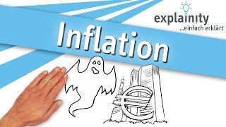 Inflation einfach erklärt (explainity® Erklärvideo)