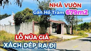 CHỦ NGỘP BÁN ĐÚNG BẰNG TIỀN VAY BANK  #nhavuon #nhadatbaria #hotram