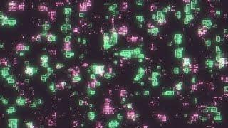 4K Green & Pink Pixels Screensaver  || UHD Free To Use Motion Background || Free Download