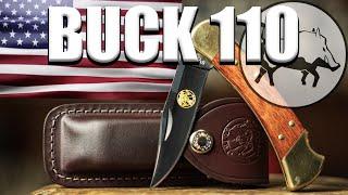 I Finally Bought The Best Knife Ever Made In America - The Buck 110 Custom