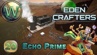 Eden Crafters - Uranium Refining & Nuclear Power - Let's Play - Episode 20