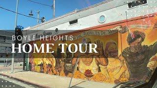 Boyle Heights, Home tour.  Buyer’s Agent Victoria Muñoz