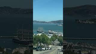 San Francisco and Alcatraz Island