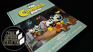 The Art of The Cuphead Show - Book Flip Through