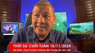 THỜI SỰ CUỐI TUẦN 10/11/2024