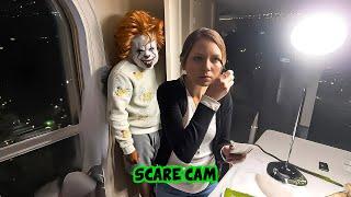 BEST SCARE CAM Priceless Reactions 2024#60 | Funny Videos TikTok | CoCo Scare Cam |