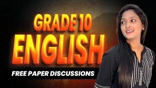 Grade 10 | Free Paper Discussions | English With WOW English