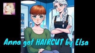 Let Hair Go - Incredible Story inspired by Frozen