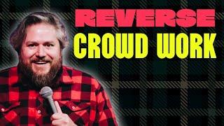 Bill Squire : The Reverse Crowd Work Show #crowdwork