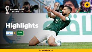 HUGE upset by sensational Saudis | Argentina v Saudi Arabia highlights | FIFA World Cup Qatar 2022