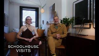 Roll & Hill Founder Jason Miller’s & Erin Pollard’s ’70s-Inspired Brownstone | Schoolhouse Visits