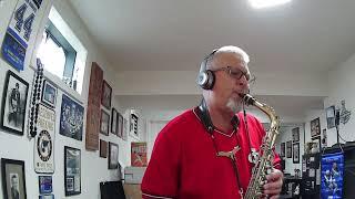 Autumns Leaves Full Score- Alto Sax Cover #jazzonsunday #altosaxophone