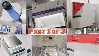 Microbiology lab equipment | Part 1 of 3 | Basic lab equipment | Basic and general use