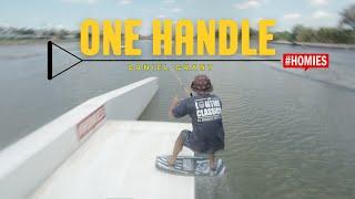 One Handle at Deca Wake Park Clark - Low Tide Classics